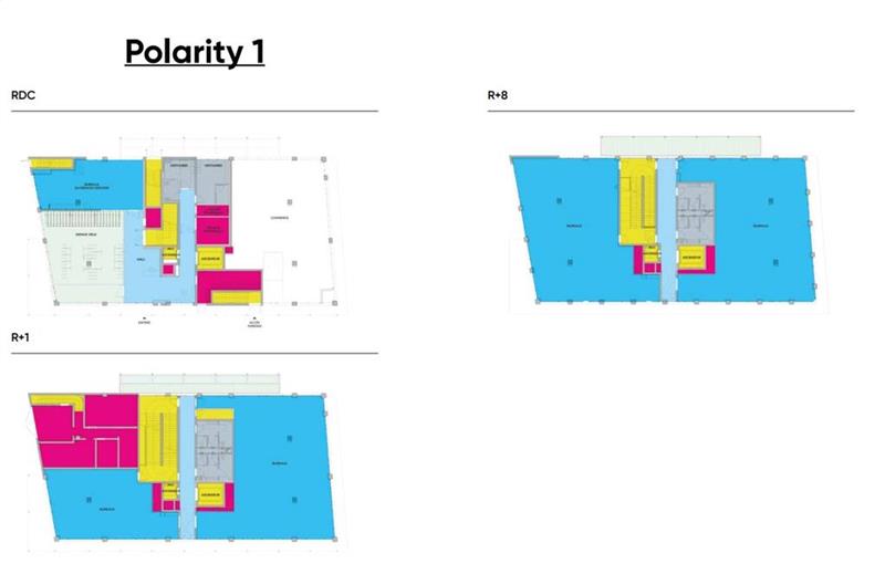 Location de bureau de 4 380 m² à Ivry-sur-Seine - 94200 plan - 1