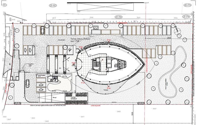 Location de bureau de 3 263 m² à Jonage - 69330 plan - 1