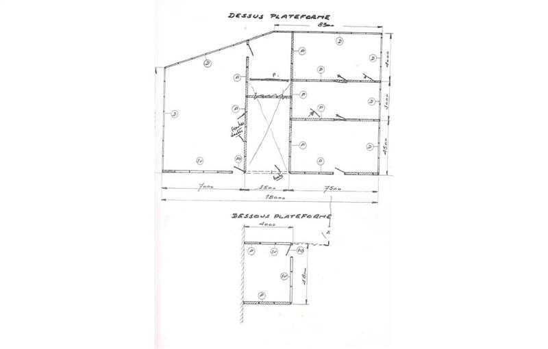 Location de bureau de 712 m² à L'Isle-Adam - 95290 plan - 1