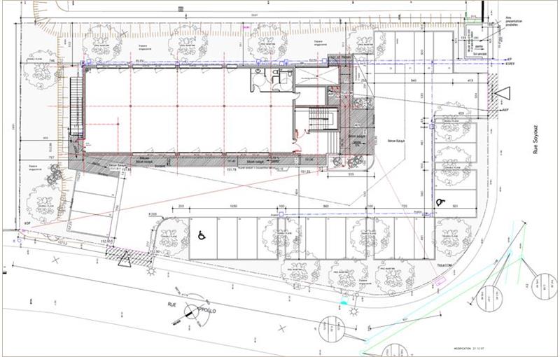 Location de bureau de 565 m² à L'Union - 31240 plan - 1