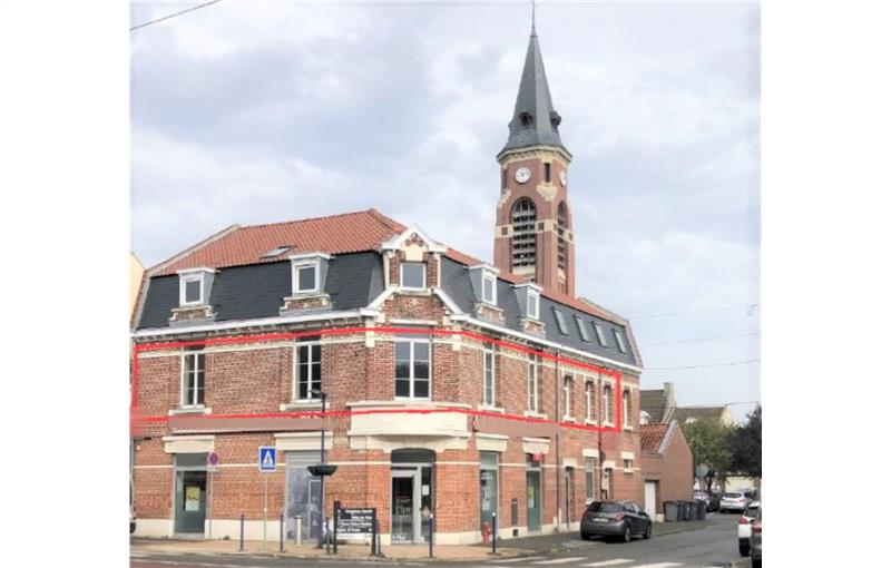 Location de bureau de 150 m² à La Chapelle-d'Armentières - 59930 photo - 1