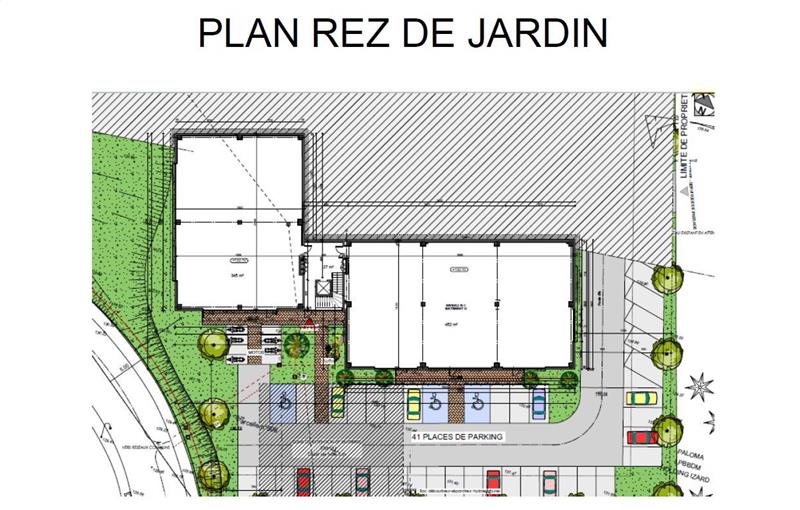 Location de bureau de 480 m² à La Ciotat - 13600 plan - 1