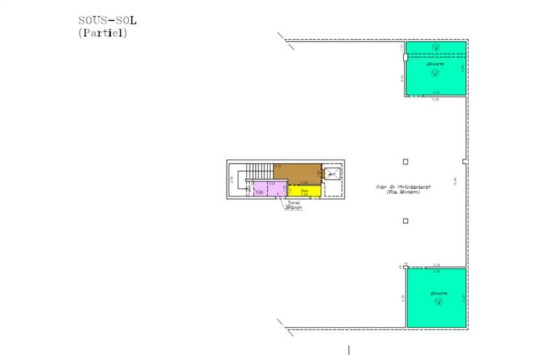 Location de bureau de 1 785 m² à La Plaine Saint-Denis - 93210 plan - 1