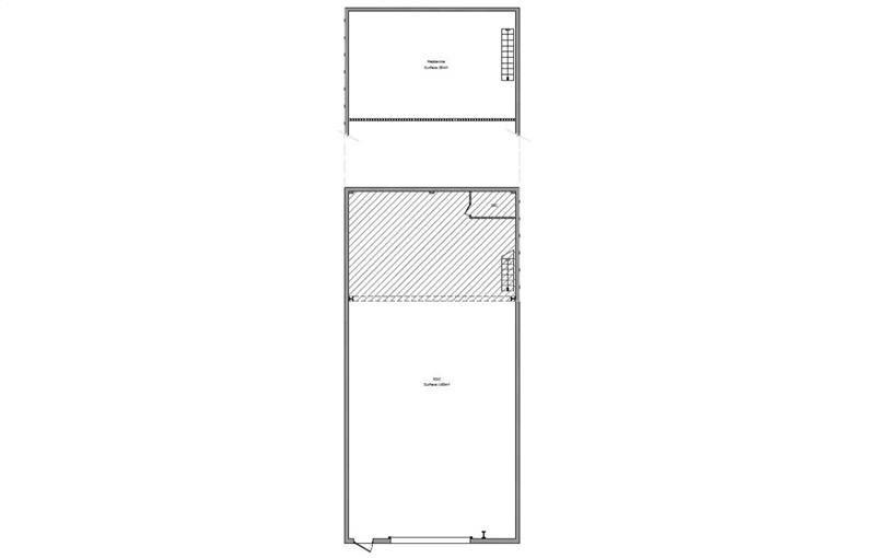 Location de bureau de 210 m² à La Queue-en-Brie - 94510 plan - 1