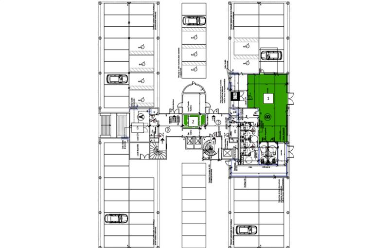 Location de bureau de 4 037 m² à Labège - 31670 plan - 1