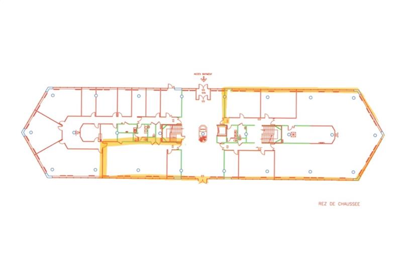 Location de bureau de 879 m² à Labège - 31670 plan - 1