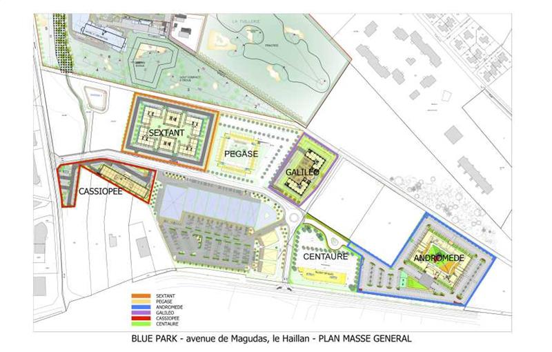 Location de bureau de 1 464 m² à Le Haillan - 33185 plan - 1