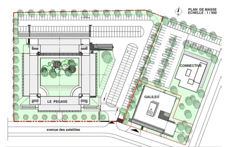 Location de bureau de 2 310 m² à Le Haillan - 33185 plan - 1