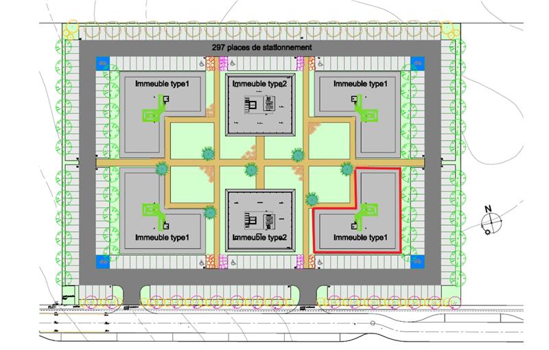 Location de bureau de 1 456 m² à Le Haillan - 33185 plan - 1