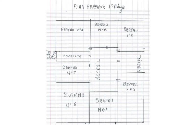 Location de bureau de 138 m² à Le Perray-en-Yvelines - 78610 plan - 1