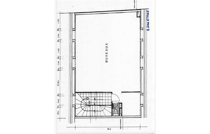 Location de bureau de 429 m² à Le Plessis-Robinson - 92350 plan - 1