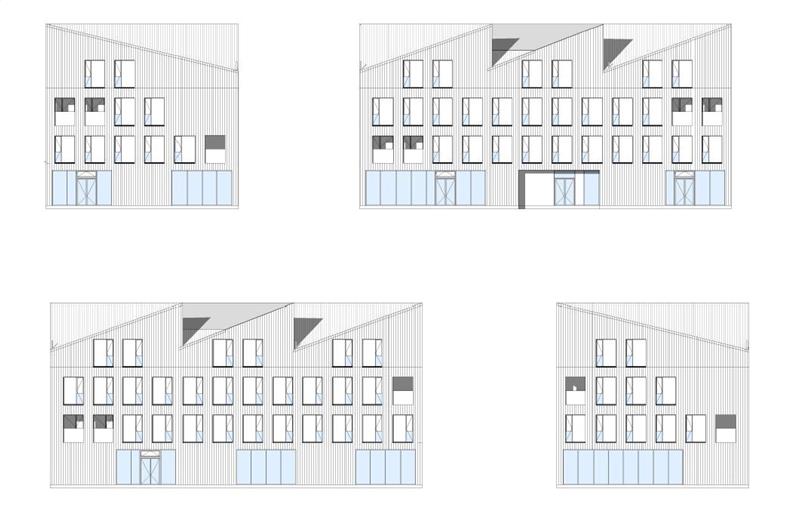 Location de bureau de 236 m² à Lesquin - 59810 plan - 1