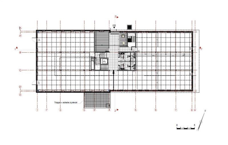 Location de bureau de 696 m² à Lesquin - 59810 plan - 1