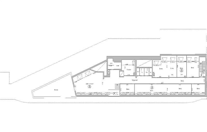 Location de bureau de 2 052 m² à Levallois-Perret - 92300 plan - 1