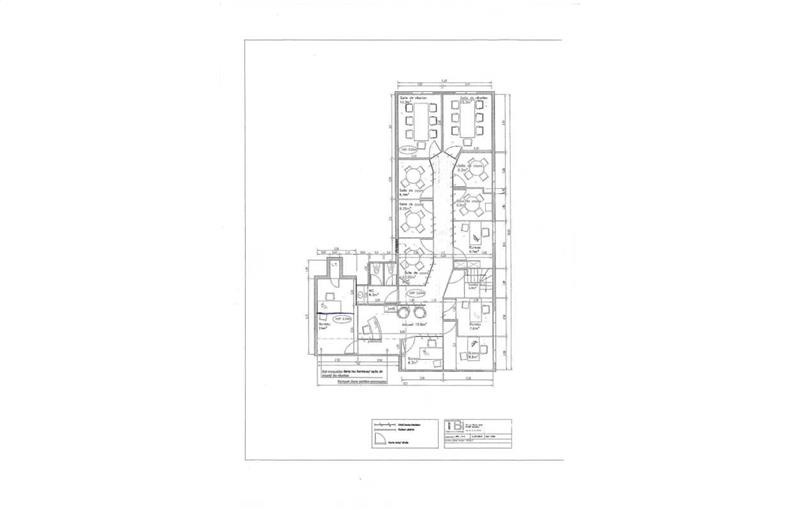 Location de bureau de 100 m² à Levallois-Perret - 92300 plan - 1