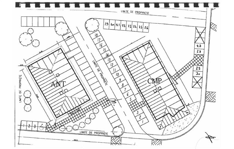 Location de bureau de 558 m² à Lezennes - 59260 plan - 1