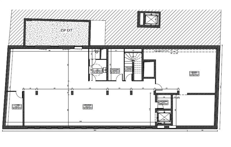 Location de bureau de 196 m² à Lille - 59000 plan - 1