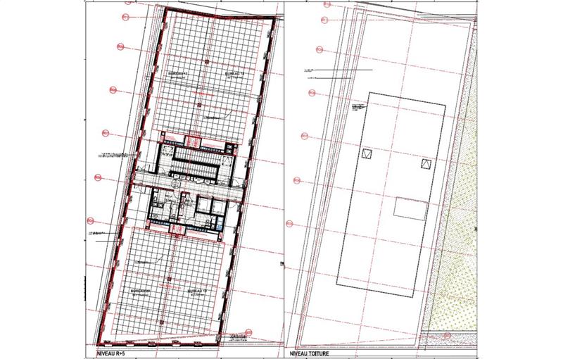 Location de bureau de 522 m² à Lille - 59000 plan - 1