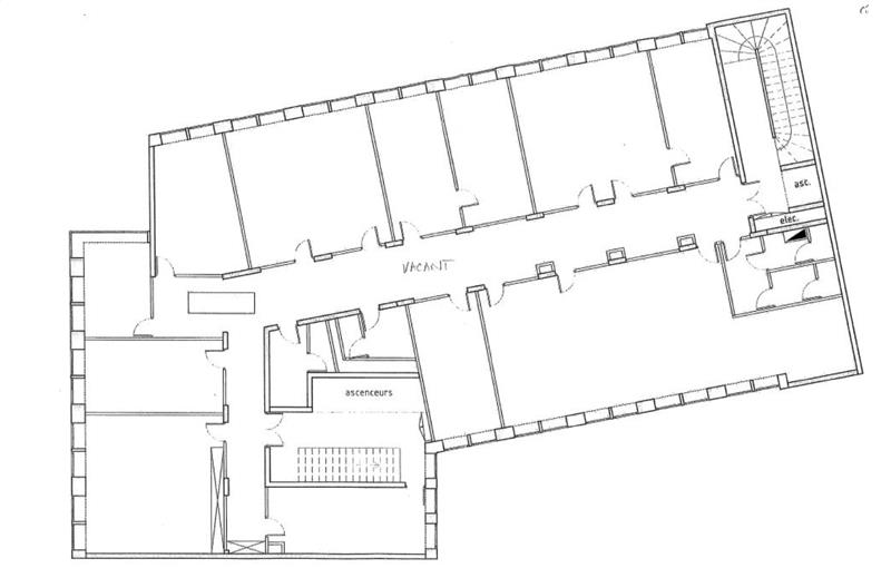 Location de bureau de 421 m² à Lille - 59000 plan - 1