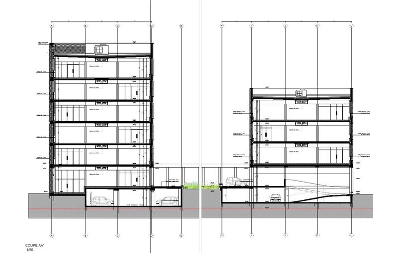 Location de bureau de 6 068 m² à Lille - 59000 plan - 1