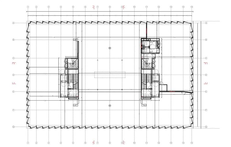 Location de bureau de 1 233 m² à Lille - 59000 plan - 1