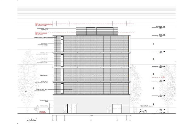 Location de bureau de 295 m² à Lille - 59000 plan - 1