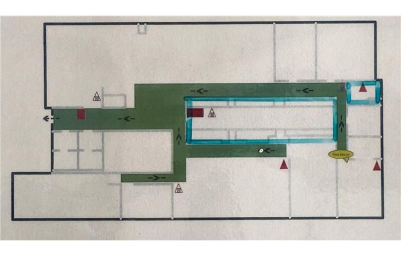 Location de bureau de 320 m² à Lille - 59000 plan - 1