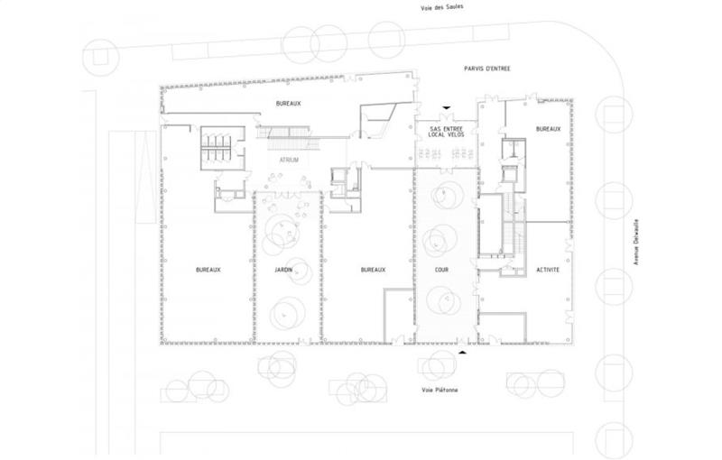 Location de bureau de 2 486 m² à Lille - 59000 plan - 1