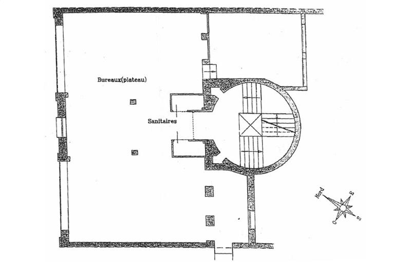 Location de bureau de 450 m² à Lille - 59000 plan - 1