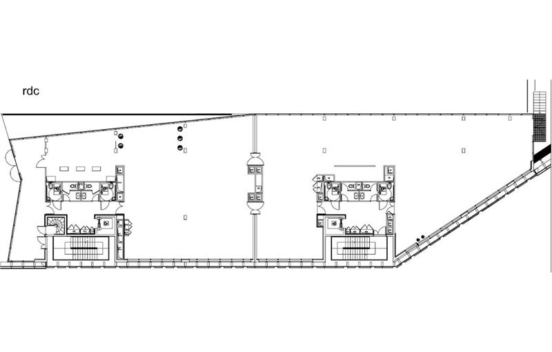 Location de bureau de 3 957 m² à Lille - 59000 plan - 1