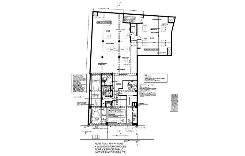 Location de bureau de 1 806 m² à Lille - 59000 plan - 1