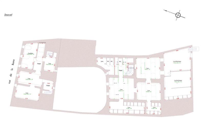 Location de bureau de 1 169 m² à Lille - 59000 plan - 1