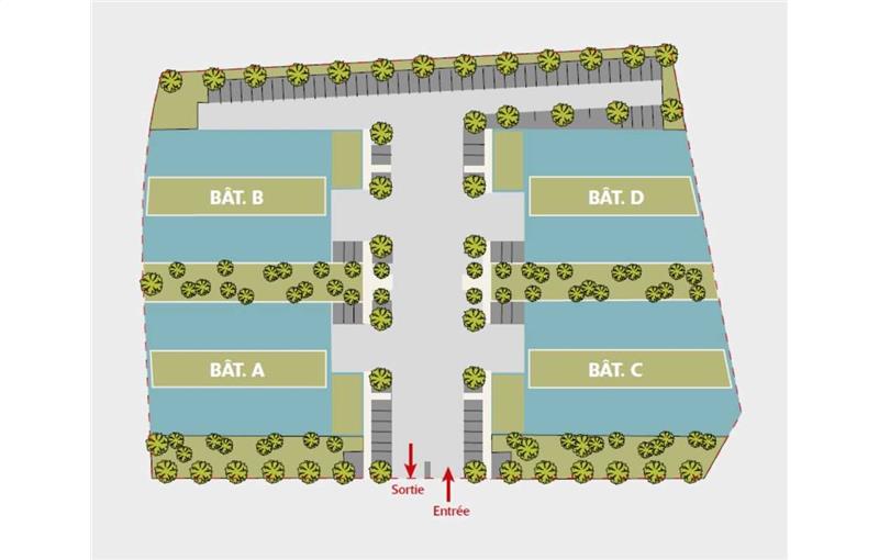 Location de bureau de 5 167 m² à Limeil-Brévannes - 94450 plan - 1