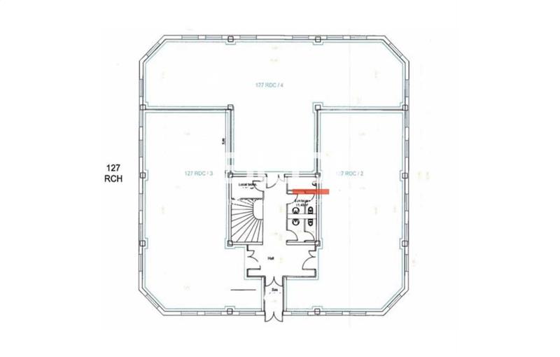 Location de bureau de 90 m² à Limonest - 69760 plan - 1