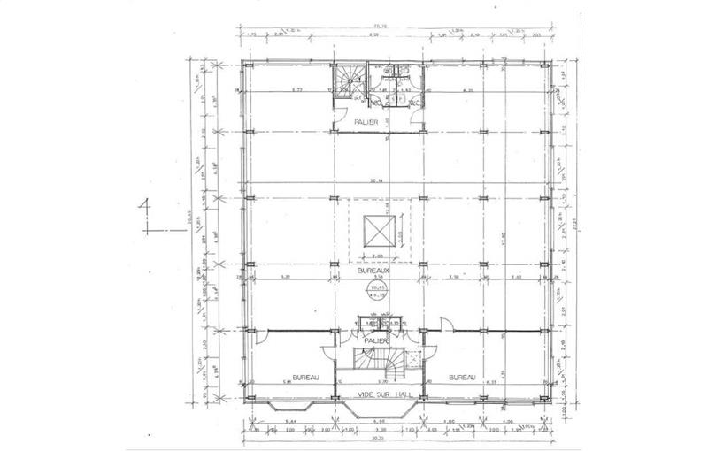 Location de bureau de 384 m² à Linas - 91310 plan - 1