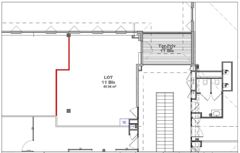 Location de bureau de 55 m² à Lissieu - 69380 plan - 1