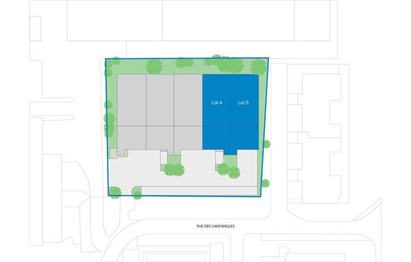 Location de bureau de 1 280 m² à Lognes - 77185 plan - 1