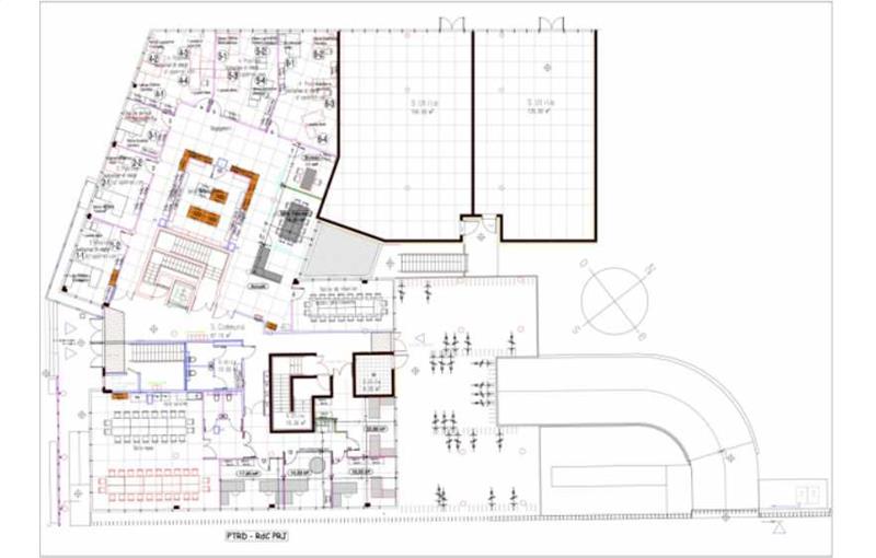 Location de bureau de 757 m² à Lormont - 33310 plan - 1