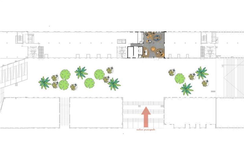 Location de bureau de 4 401 m² à Lyon 2 - 69002 plan - 1