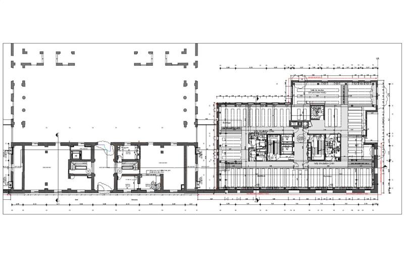 Location de bureau de 1 557 m² à Lyon 2 - 69002 plan - 1