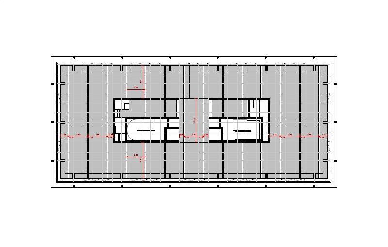 Location de bureau de 2 553 m² à Lyon 2 - 69002 plan - 1