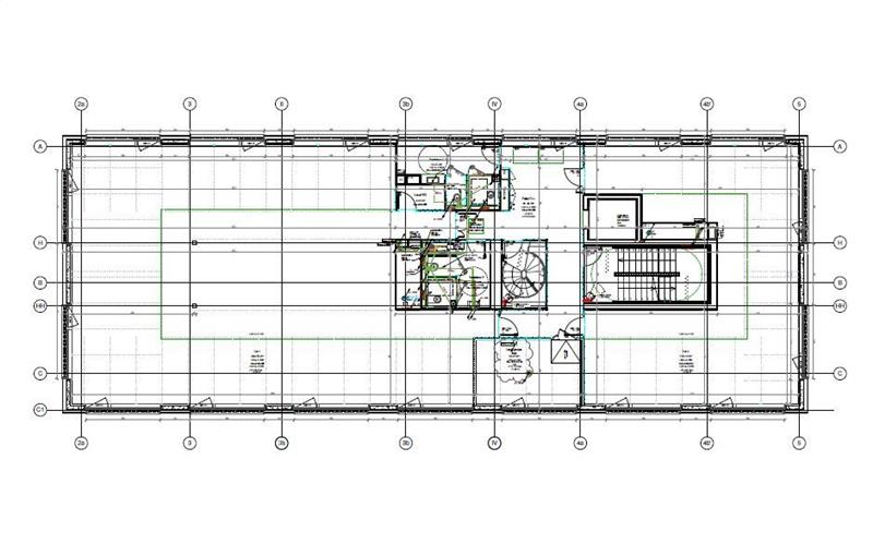 Location de bureau de 1 486 m² à Lyon 2 - 69002 plan - 1