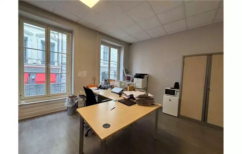 Location de bureau de 27 m² à Lyon 2 - 69002