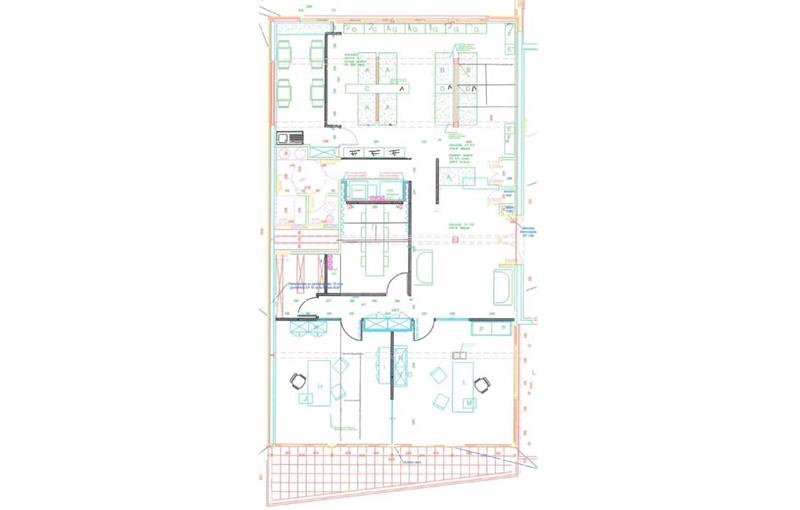 Location de bureau de 183 m² à Lyon 2 - 69002 plan - 1