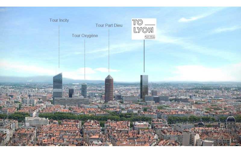 Location de bureau de 10 592 m² à Lyon 3 - 69003 plan - 1