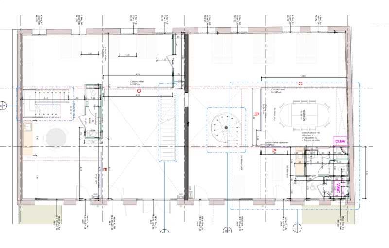 Location de bureau de 166 m² à Lyon 3 - 69003 plan - 1