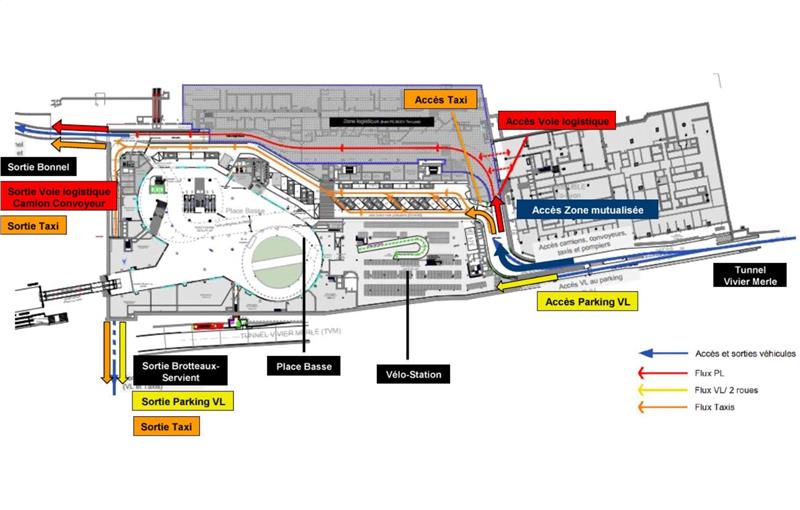 Location de bureau de 9 093 m² à Lyon 3 - 69003 plan - 1