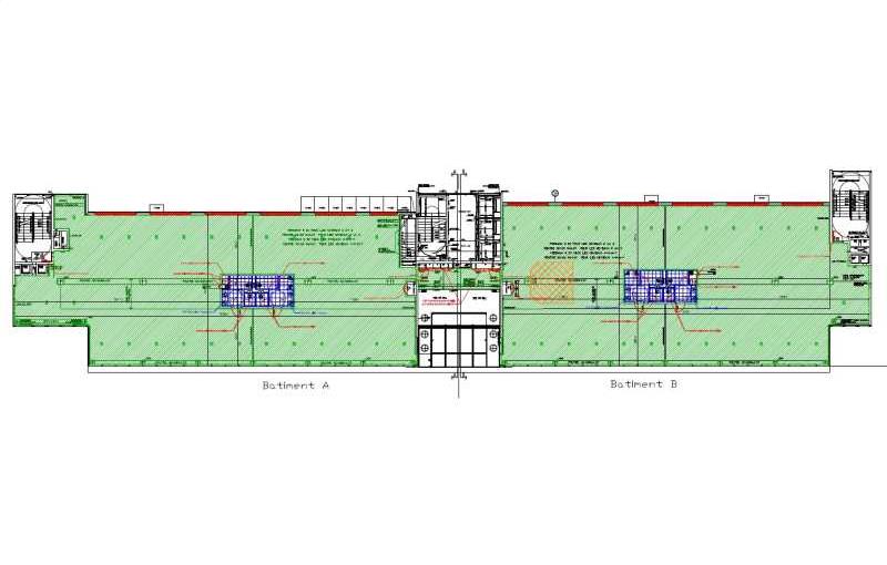 Location de bureau de 3 533 m² à Lyon 3 - 69003 plan - 1