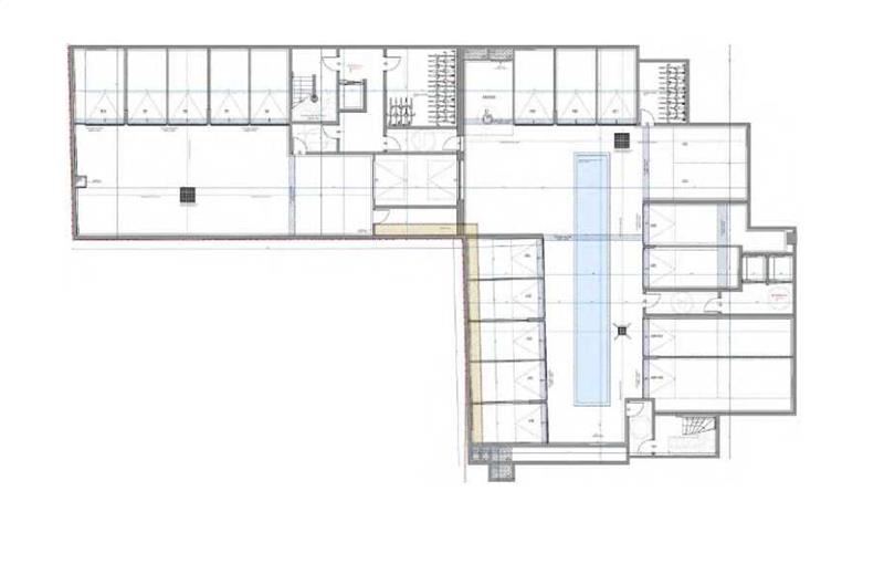 Location de bureau de 2 721 m² à Lyon 4 - 69004 plan - 1