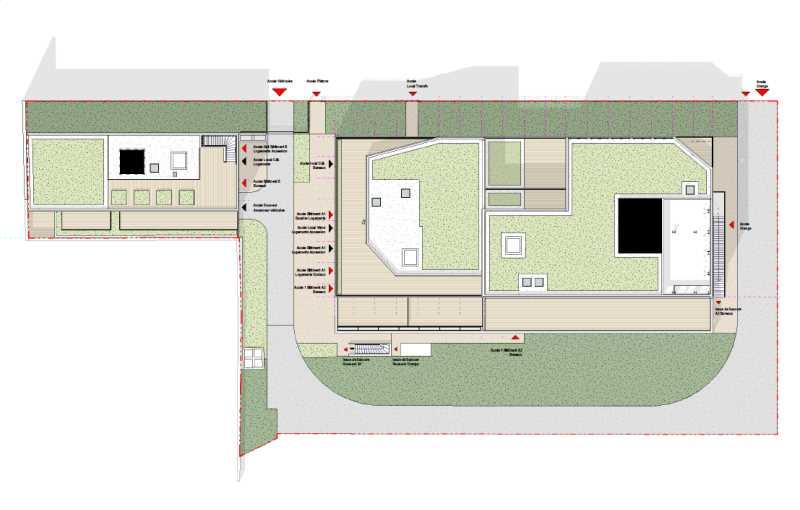 Location de bureau de 2 621 m² à Lyon 4 - 69004 plan - 1